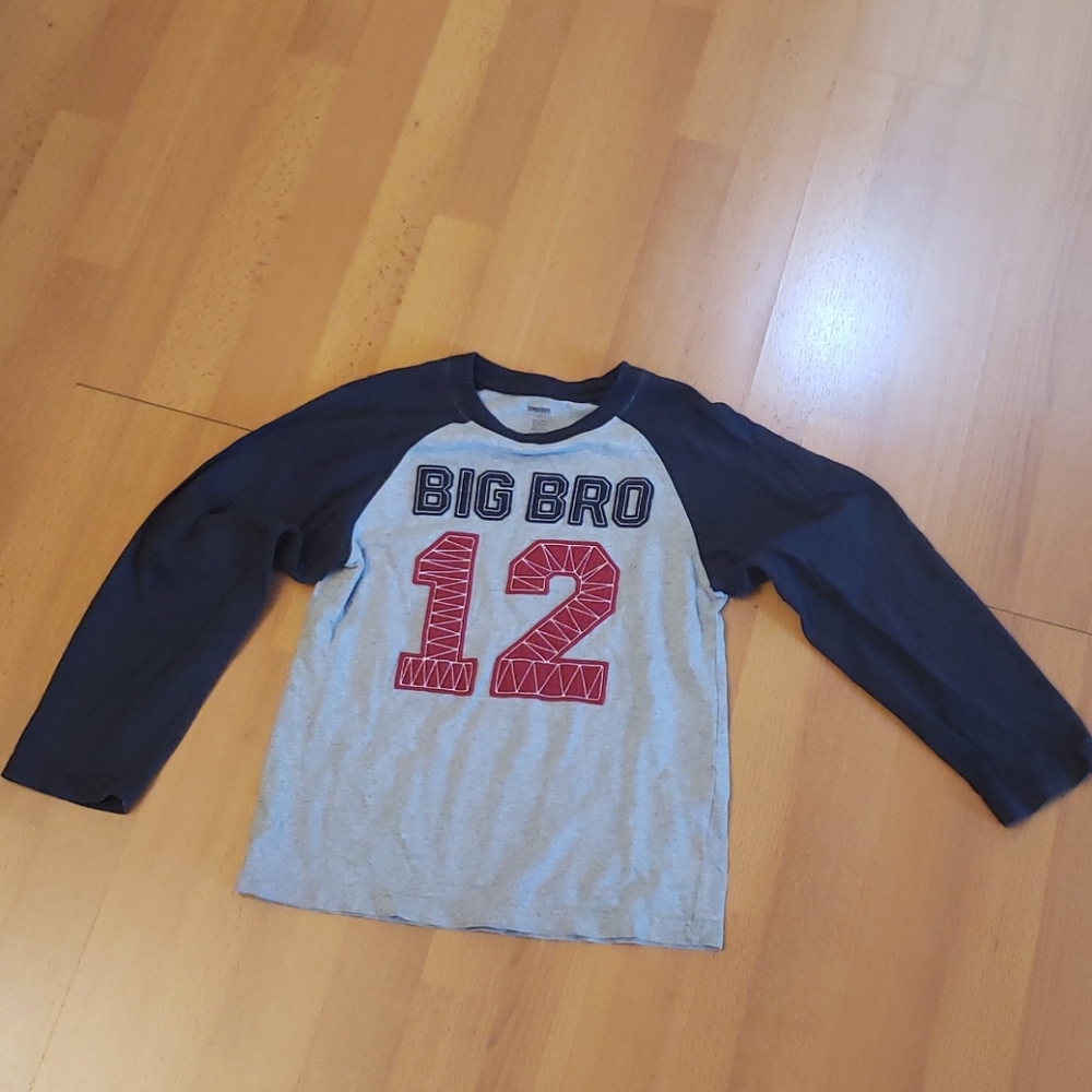 COPY - Gymboree size 7 Big Bro 12 Long T